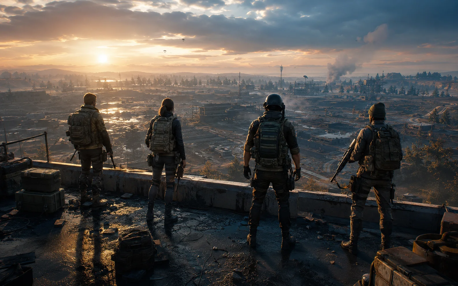 Cum construiești un squad coordonat în PUBG